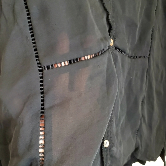 Dolan / Anthro‎ silk Cardigan - Picture 3 of 6